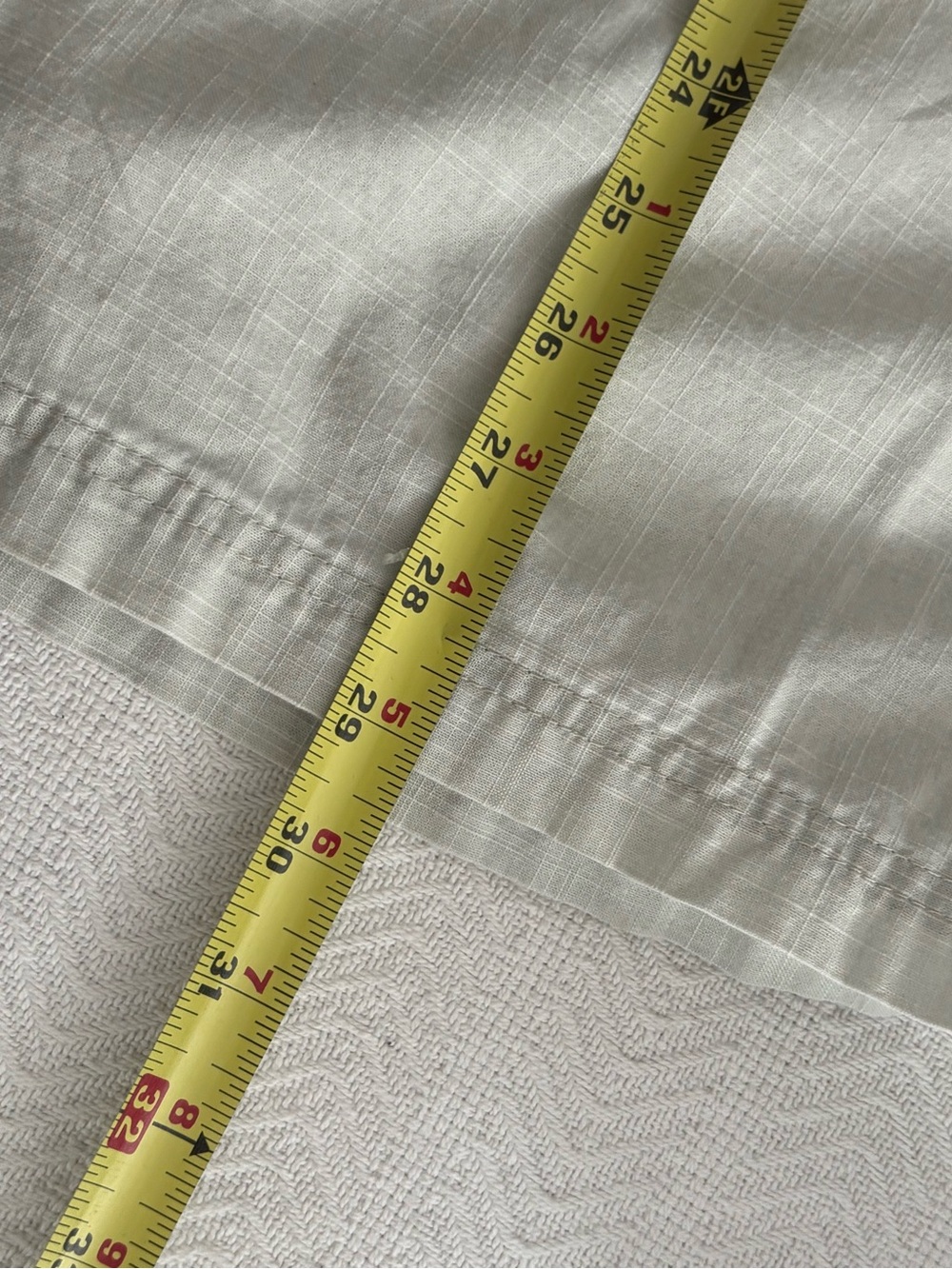 St. John's Bay Light Gray Short-Sleeve Button-Down Shirt - Picture 6 of 7